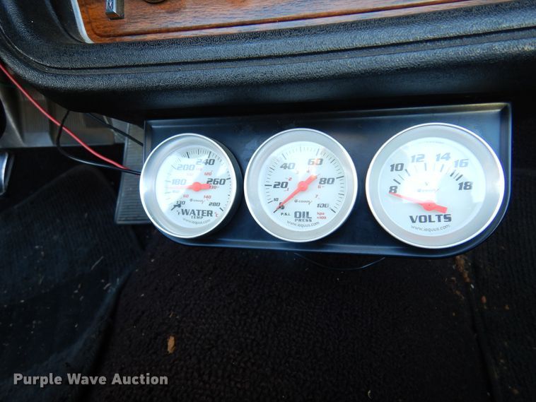 image for item JJ9852 1971 Oldsmobile Cutlass  convertible