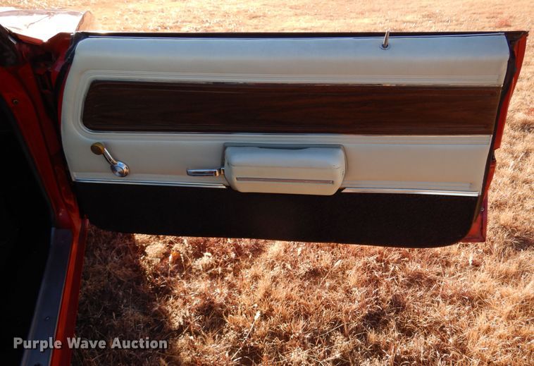 image for item JJ9852 1971 Oldsmobile Cutlass  convertible