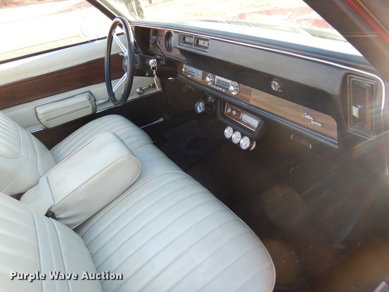 image for item JJ9852 1971 Oldsmobile Cutlass  convertible