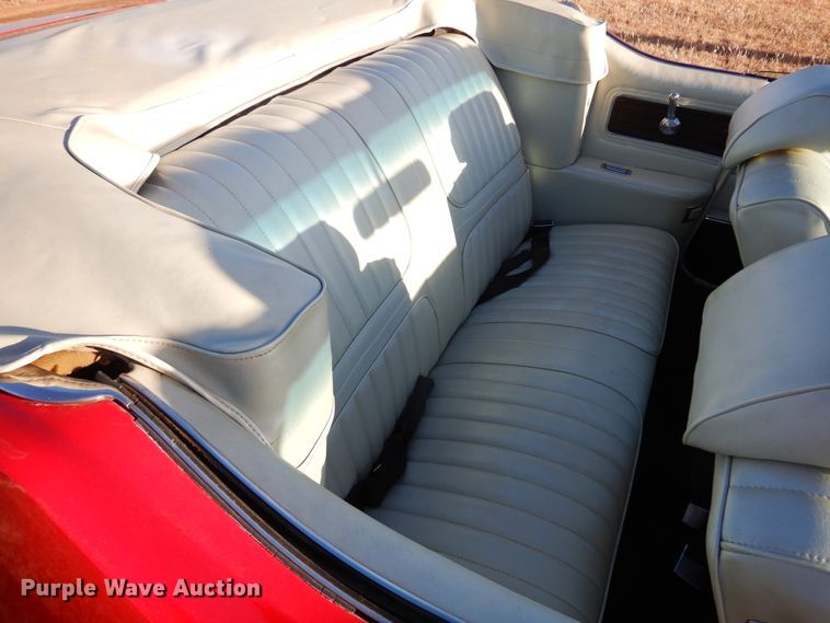 image for item JJ9852 1971 Oldsmobile Cutlass  convertible