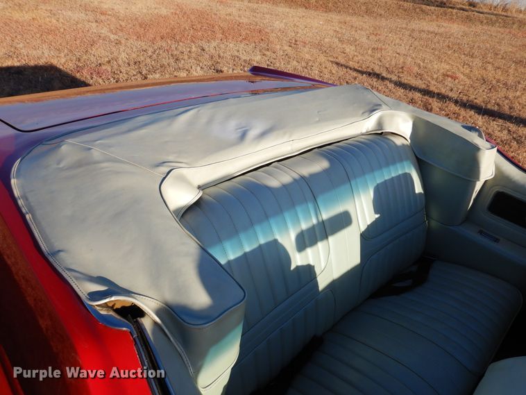 image for item JJ9852 1971 Oldsmobile Cutlass  convertible