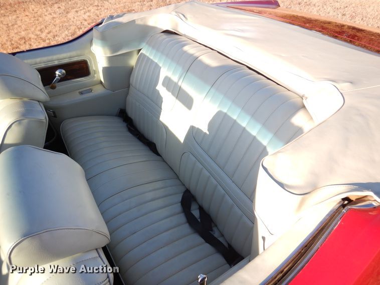 image for item JJ9852 1971 Oldsmobile Cutlass  convertible