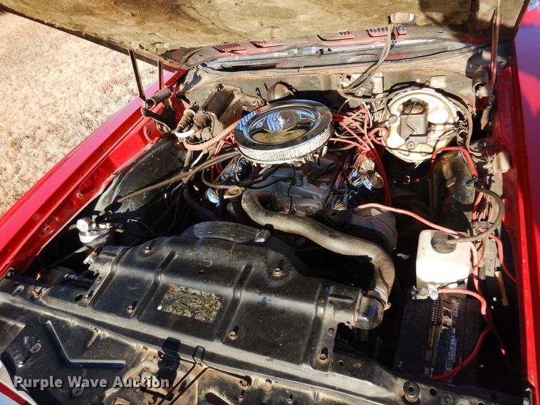 image for item JJ9852 1971 Oldsmobile Cutlass  convertible