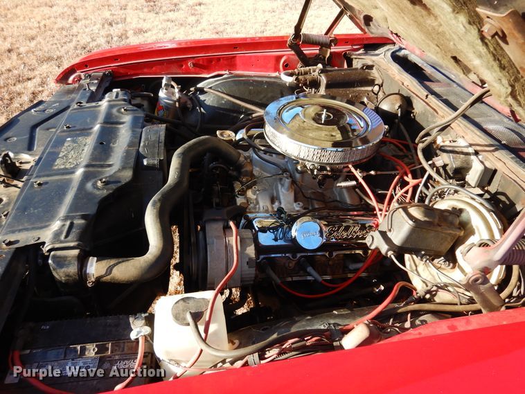 image for item JJ9852 1971 Oldsmobile Cutlass  convertible