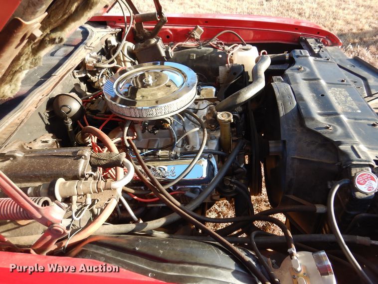 image for item JJ9852 1971 Oldsmobile Cutlass  convertible