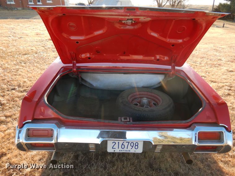 image for item JJ9852 1971 Oldsmobile Cutlass  convertible