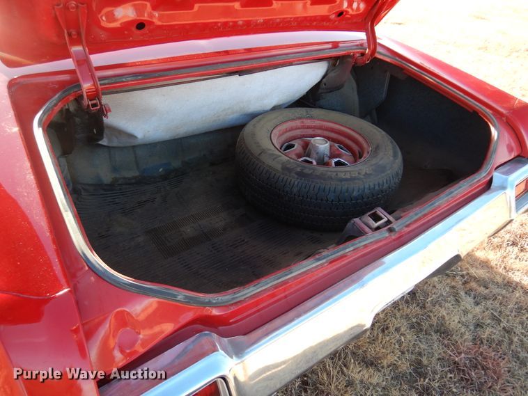 image for item JJ9852 1971 Oldsmobile Cutlass  convertible