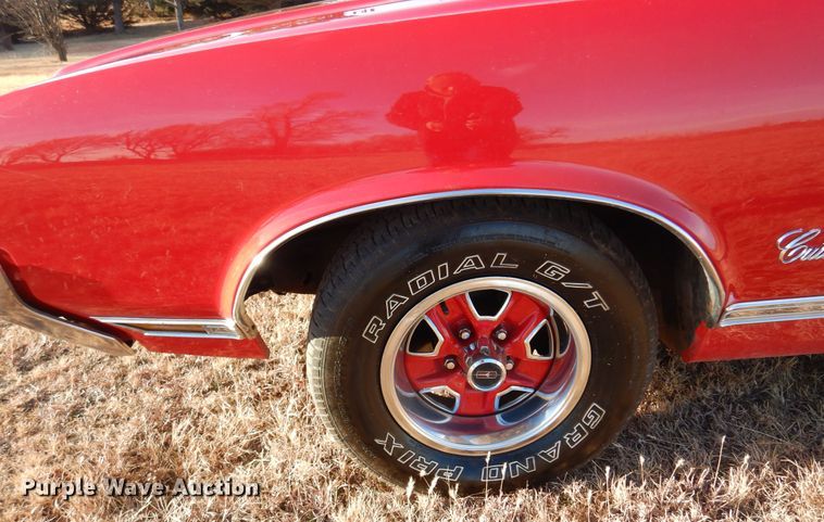 image for item JJ9852 1971 Oldsmobile Cutlass  convertible