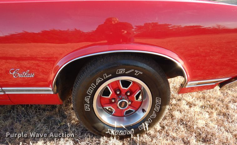 image for item JJ9852 1971 Oldsmobile Cutlass  convertible