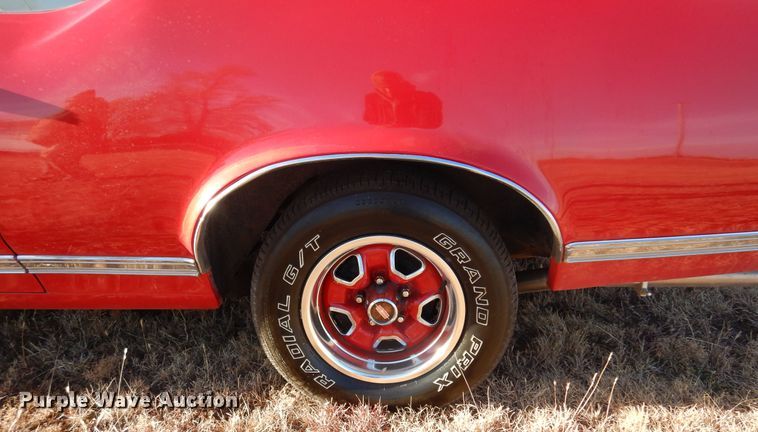 image for item JJ9852 1971 Oldsmobile Cutlass  convertible