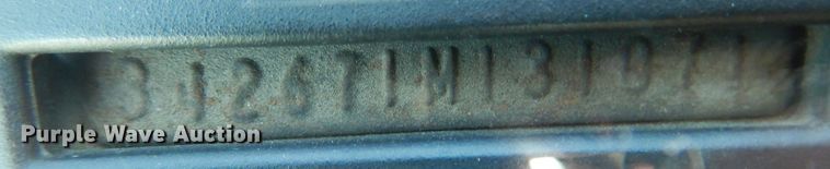 image for item JJ9852 1971 Oldsmobile Cutlass  convertible