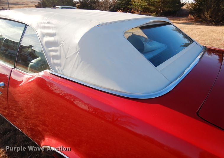 image for item JJ9852 1971 Oldsmobile Cutlass  convertible