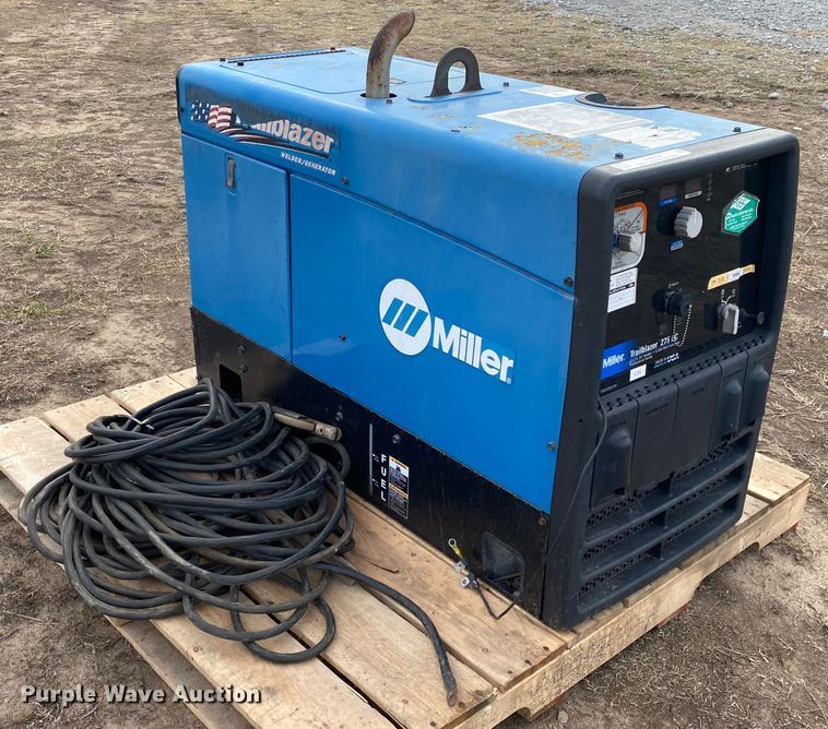 image for item JN9099 Miller Trailblazer 275 DC  welder