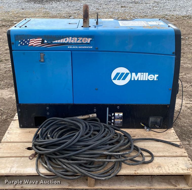 image for item JN9099 Miller Trailblazer 275 DC  welder