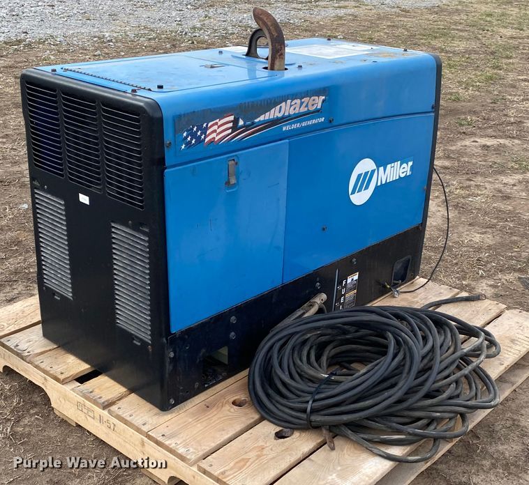 image for item JN9099 Miller Trailblazer 275 DC  welder