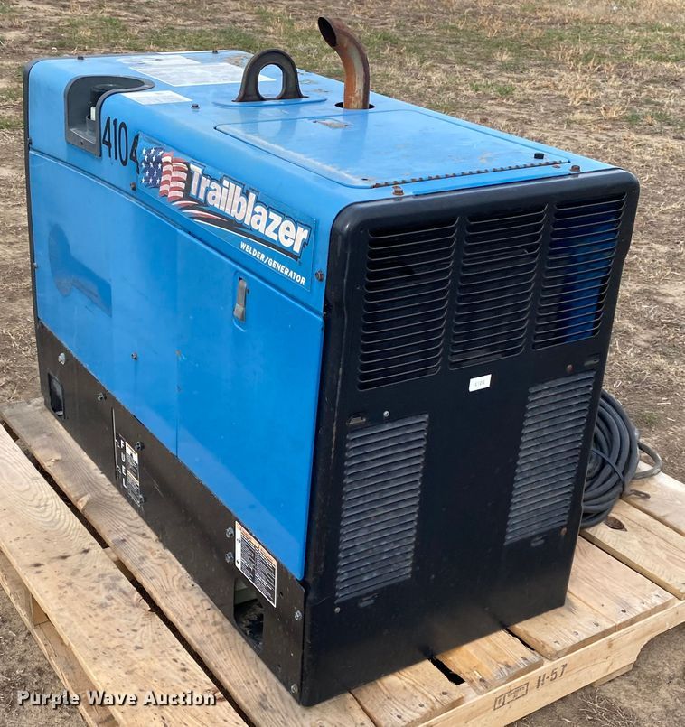 image for item JN9099 Miller Trailblazer 275 DC  welder