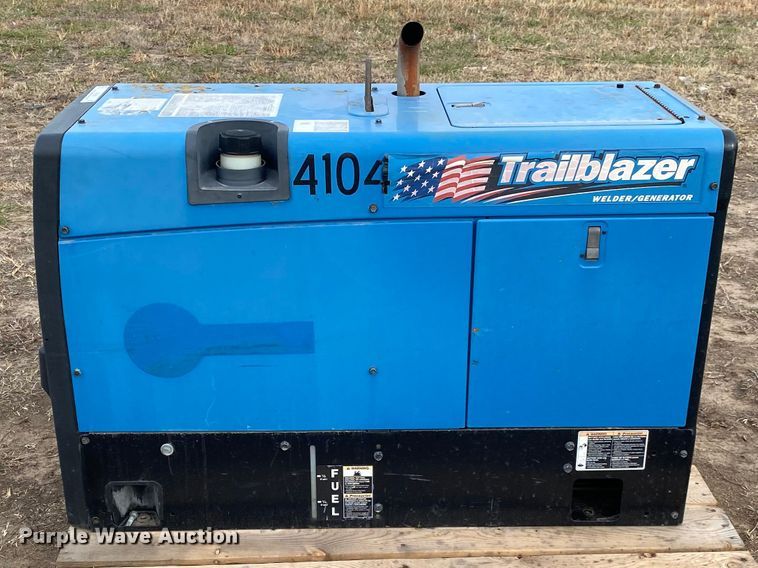 image for item JN9099 Miller Trailblazer 275 DC  welder