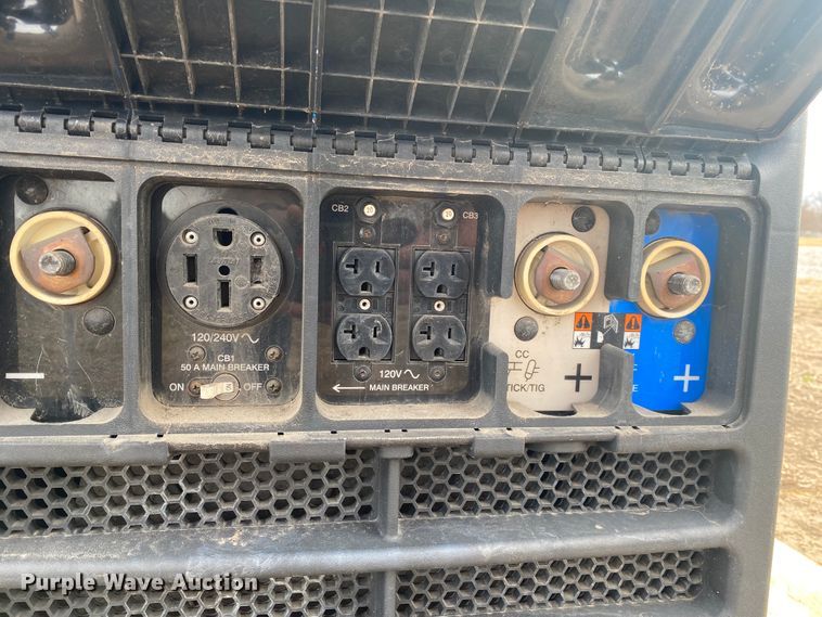 image for item JN9099 Miller Trailblazer 275 DC  welder