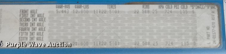 image for item JN9126 2005 Freightliner FL70  utility / service truck