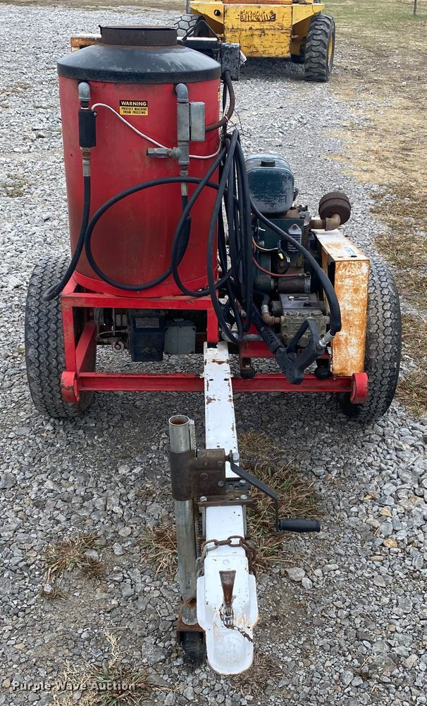 image for item JN9127 Power Master 4315  pressure washer trailer