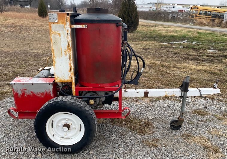 image for item JN9127 Power Master 4315  pressure washer trailer