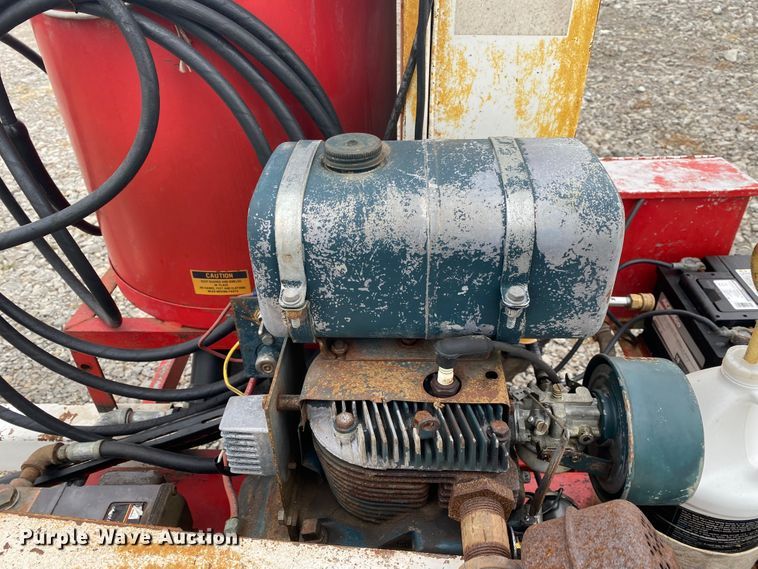 image for item JN9127 Power Master 4315  pressure washer trailer