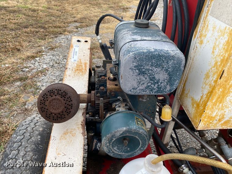 image for item JN9127 Power Master 4315  pressure washer trailer