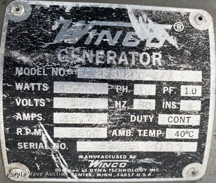 image for item JN9127 Power Master 4315  pressure washer trailer