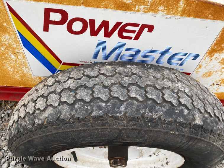 image for item JN9127 Power Master 4315  pressure washer trailer