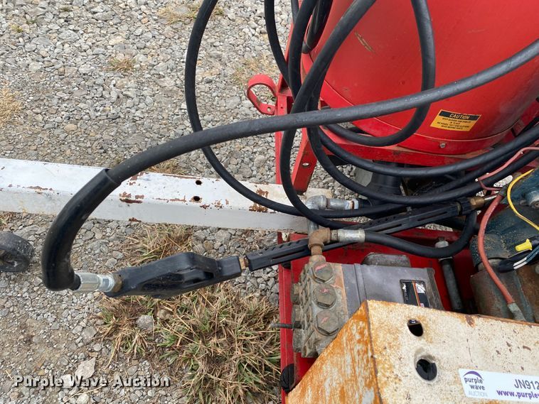 image for item JN9127 Power Master 4315  pressure washer trailer