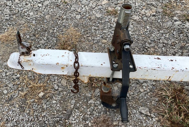 image for item JN9127 Power Master 4315  pressure washer trailer