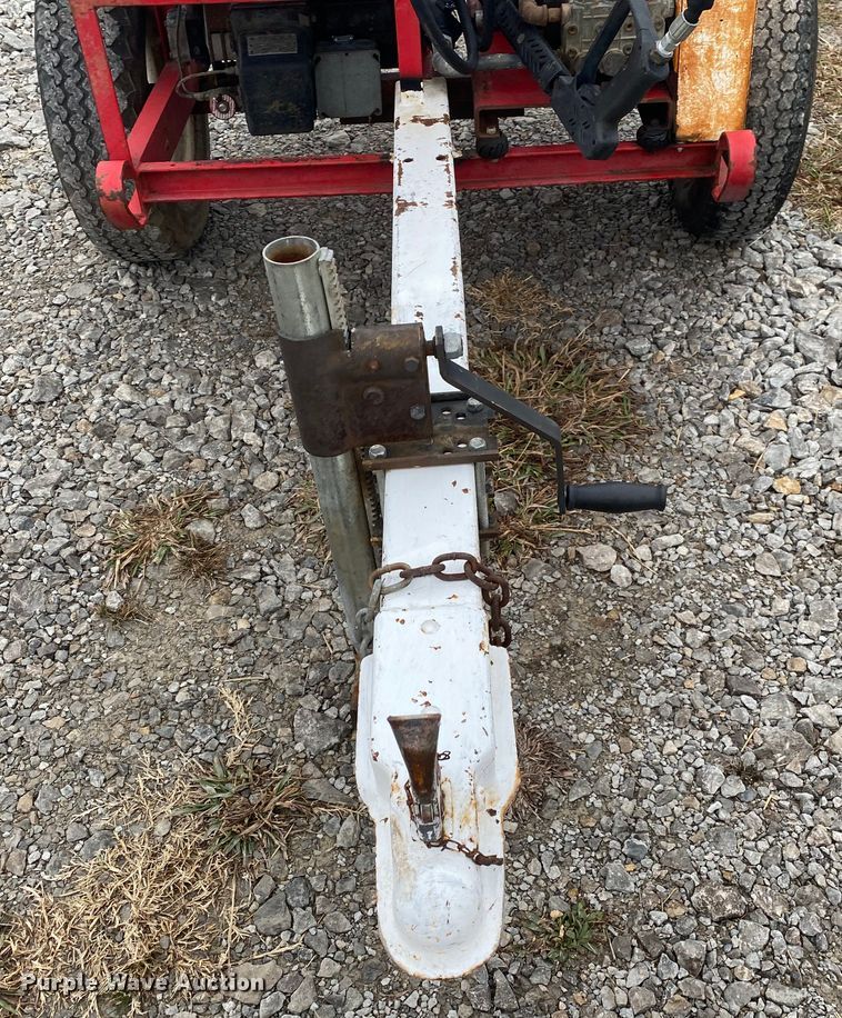 image for item JN9127 Power Master 4315  pressure washer trailer