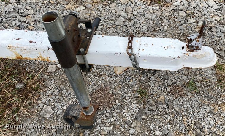 image for item JN9127 Power Master 4315  pressure washer trailer