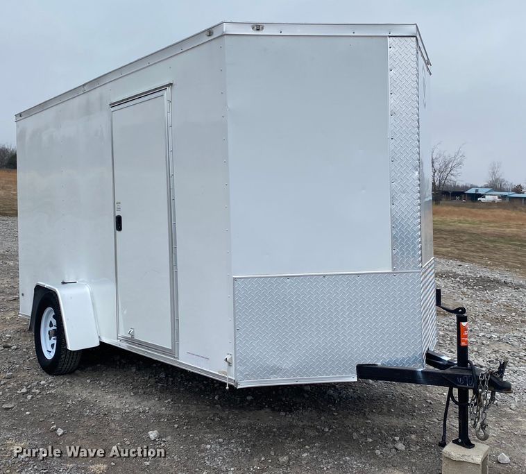 image for item JN9129 2019 Diamond  enclosed cargo trailer