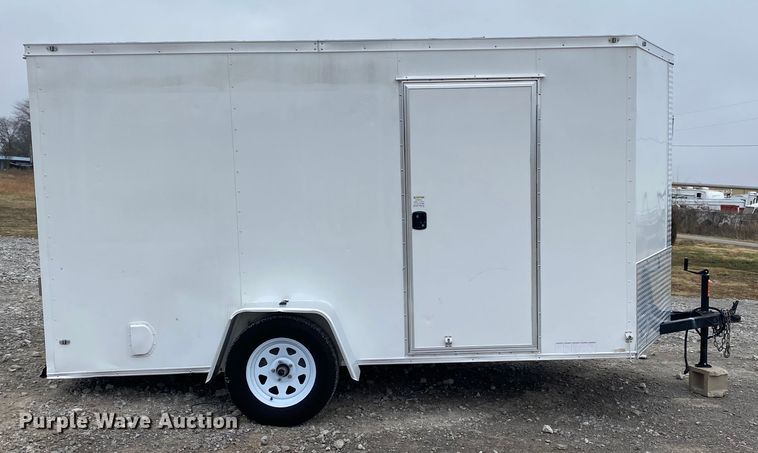 image for item JN9129 2019 Diamond  enclosed cargo trailer