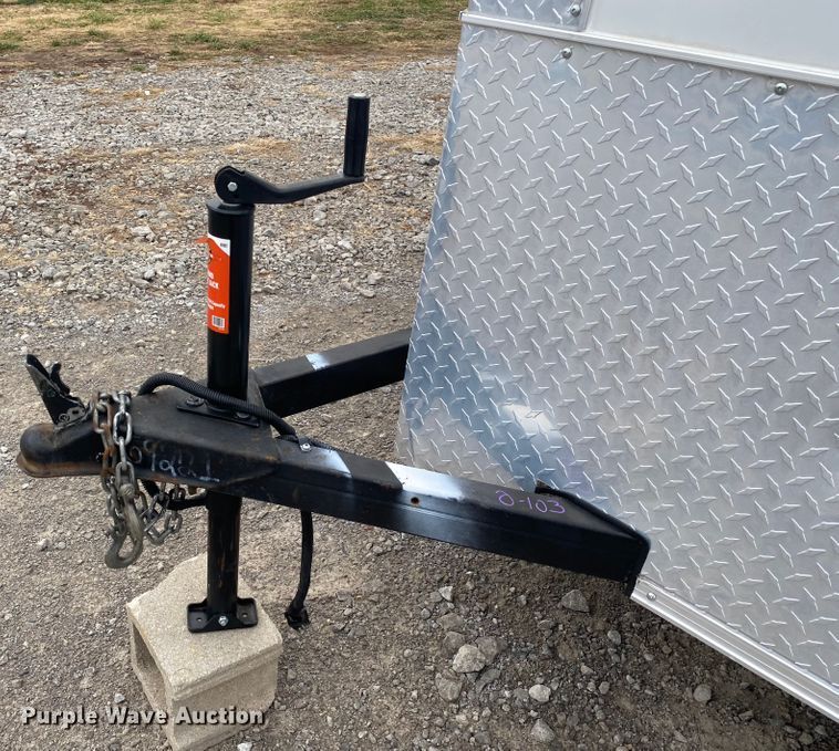 image for item JN9129 2019 Diamond  enclosed cargo trailer