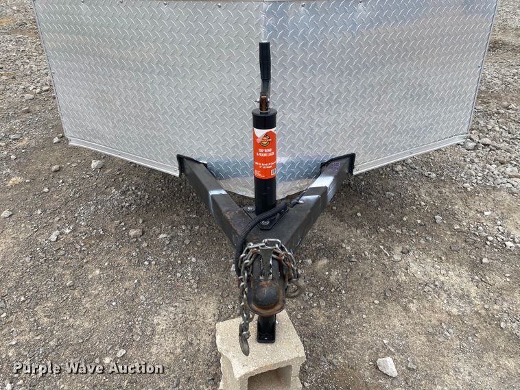 image for item JN9129 2019 Diamond  enclosed cargo trailer