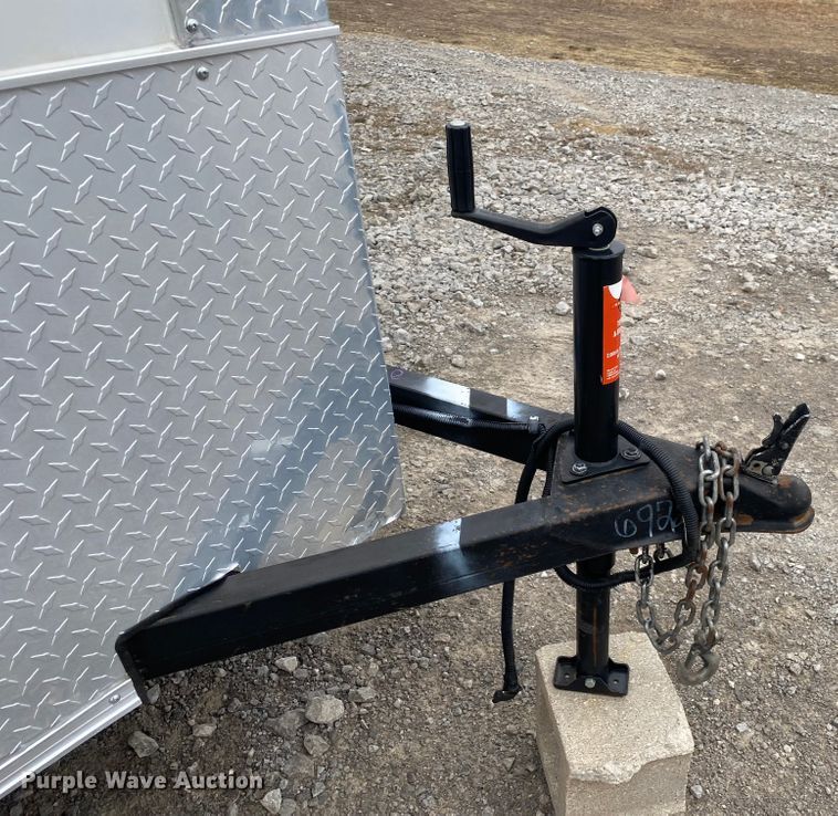 image for item JN9129 2019 Diamond  enclosed cargo trailer