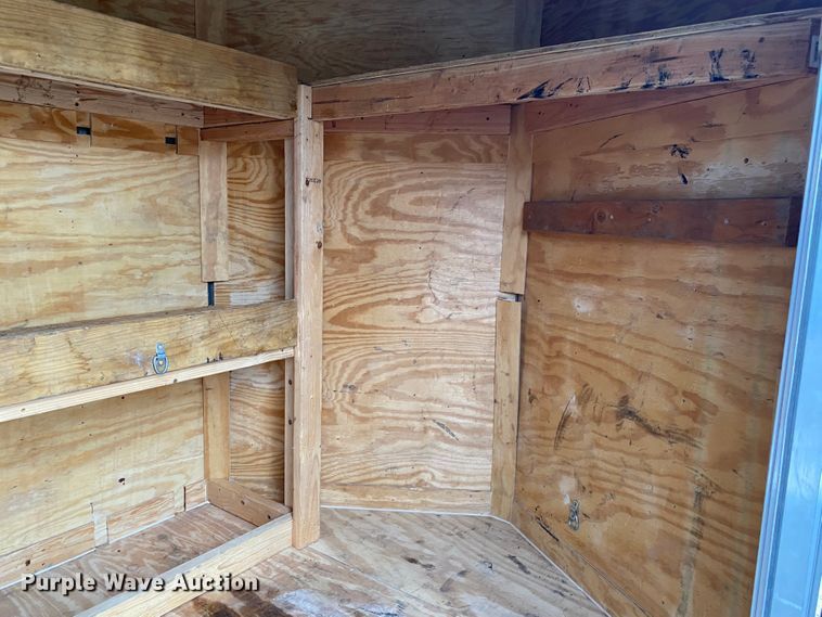 image for item JN9129 2019 Diamond  enclosed cargo trailer