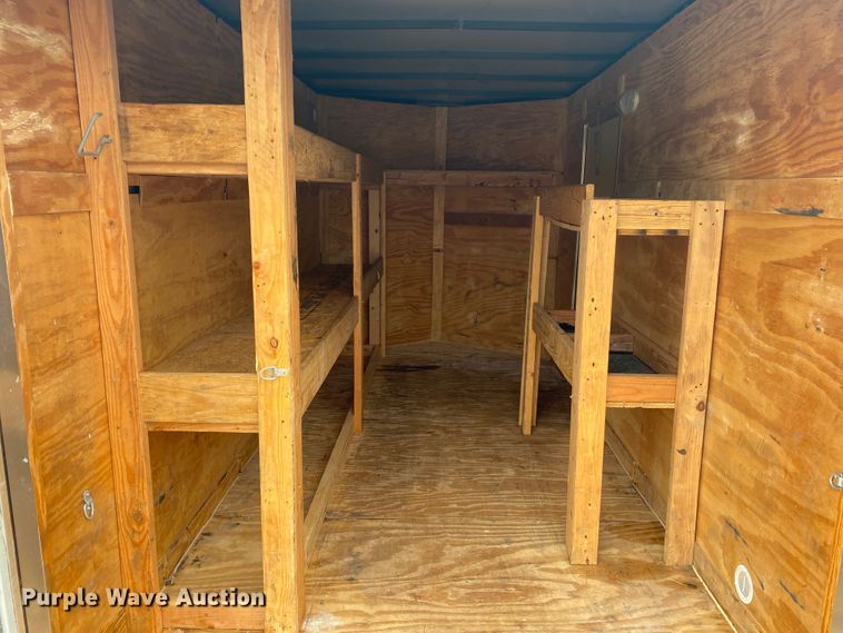 image for item JN9129 2019 Diamond  enclosed cargo trailer