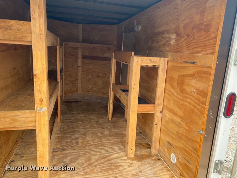 image for item JN9129 2019 Diamond  enclosed cargo trailer