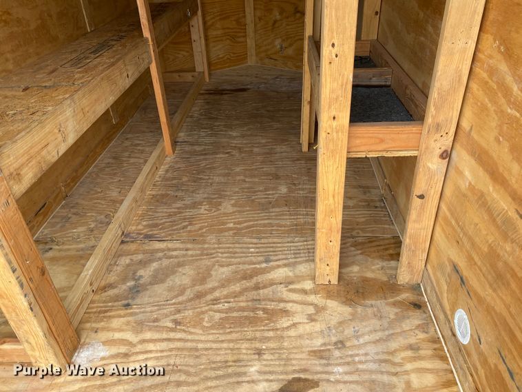 image for item JN9129 2019 Diamond  enclosed cargo trailer