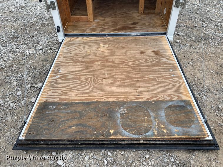 image for item JN9129 2019 Diamond  enclosed cargo trailer