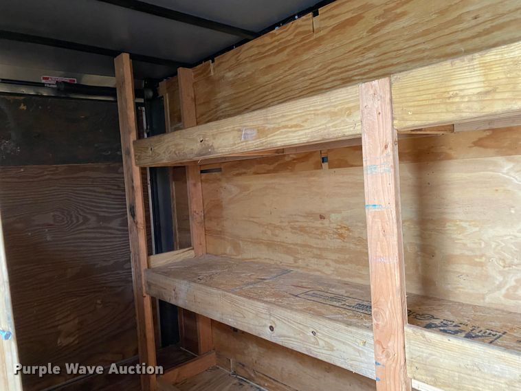 image for item JN9129 2019 Diamond  enclosed cargo trailer