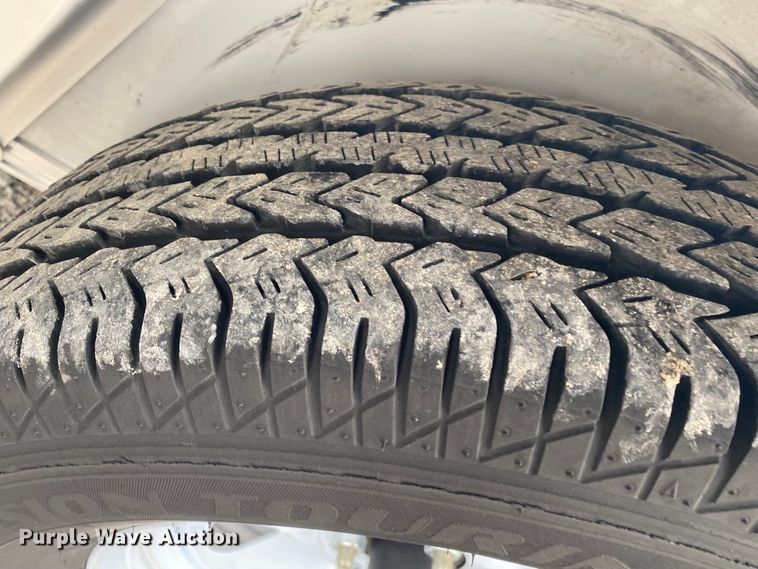 image for item JN9129 2019 Diamond  enclosed cargo trailer