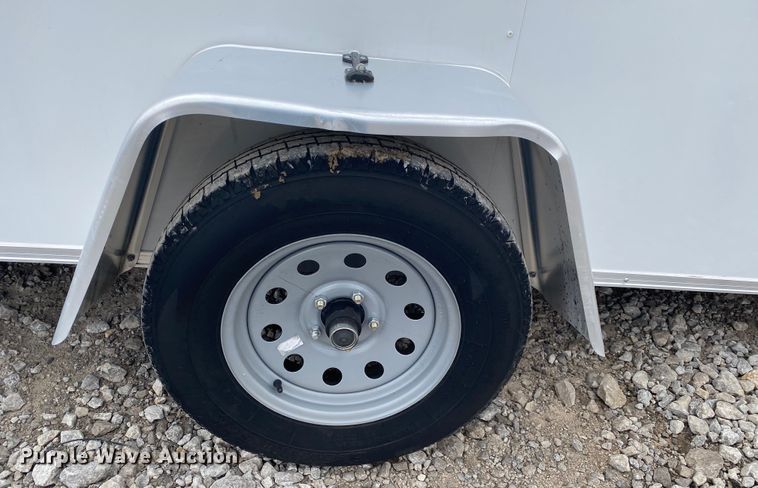 image for item JN9129 2019 Diamond  enclosed cargo trailer