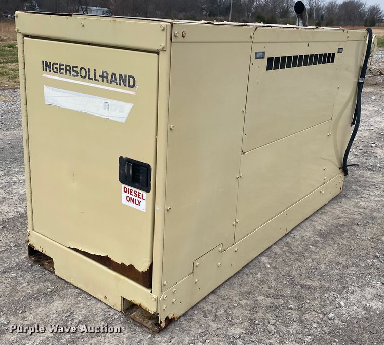 image for item JN9131 Ingersoll Rand R185  air compressor
