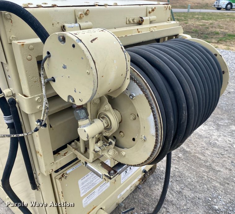 image for item JN9131 Ingersoll Rand R185  air compressor