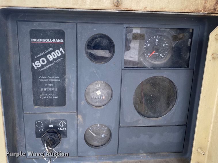 image for item JN9131 Ingersoll Rand R185  air compressor