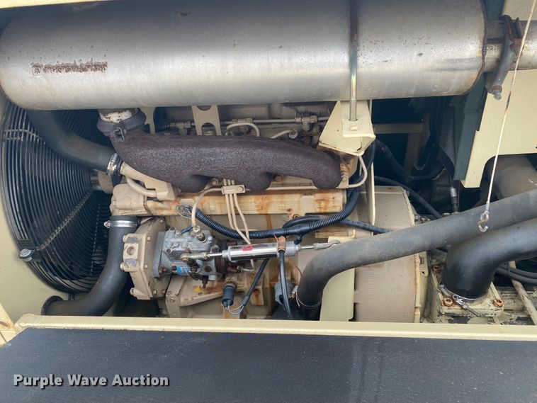 image for item JN9131 Ingersoll Rand R185  air compressor